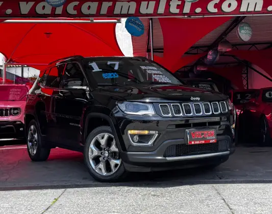JEEP COMPASS 2.0 16V FLEX LIMITED AUTOMÁTICO