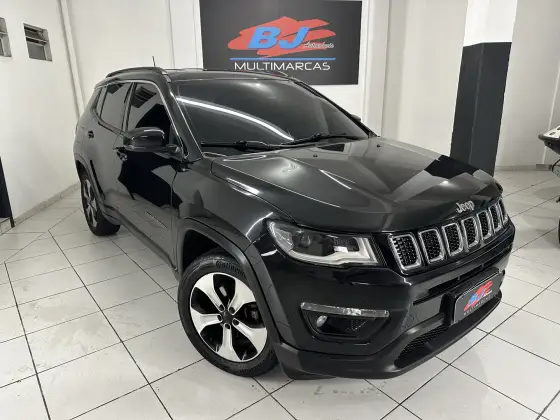 JEEP COMPASS 2.0 16V FLEX LONGITUDE AUTOMÁTICO