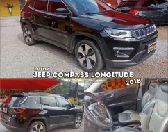 JEEP COMPASS 2.0 16V FLEX LONGITUDE AUTOMÁTICO JEEP COMPASS 2.0 16V FLEX LONGITUDE AUTOMÁTICO