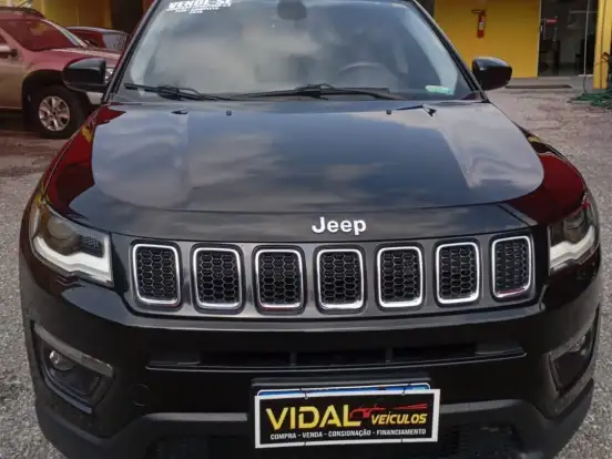 JEEP-COMPASS-2.0 16V FLEX LONGITUDE AUTOMÁTICO JEEP-COMPASS-2017