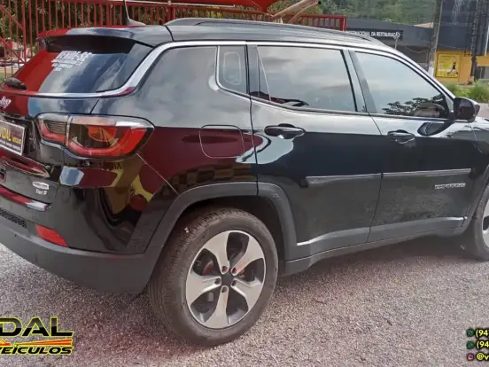 JEEP-COMPASS-2.0 16V FLEX LONGITUDE AUTOMÁTICO JEEP-COMPASS-2017