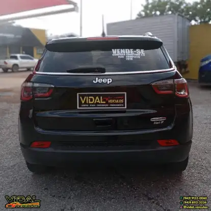 JEEP-COMPASS-2.0 16V FLEX LONGITUDE AUTOMÁTICO JEEP-COMPASS-2017