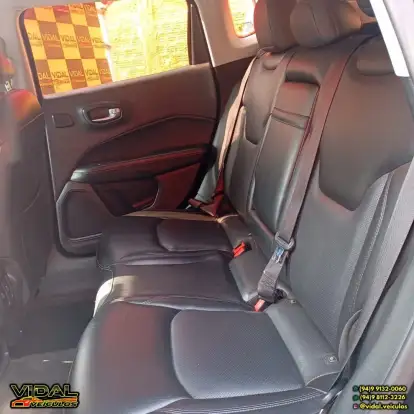 JEEP-COMPASS-2.0 16V FLEX LONGITUDE AUTOMÁTICO JEEP-COMPASS-2017