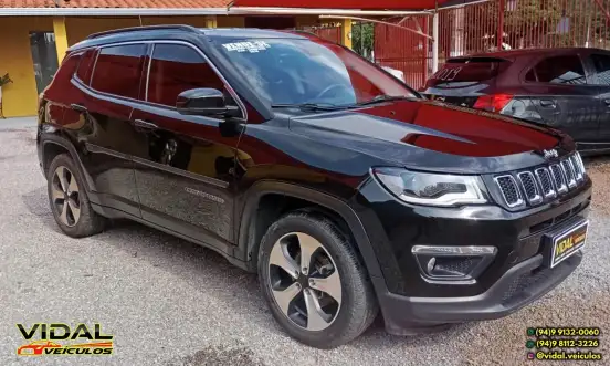 JEEP-COMPASS-2.0 16V FLEX LONGITUDE AUTOMÁTICO JEEP-COMPASS-2017