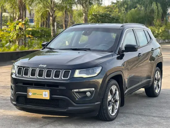 JEEP COMPASS 2.0 16V FLEX LONGITUDE AUTOMÁTICO