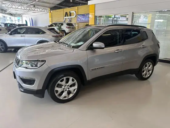 JEEP COMPASS 2.0 16V FLEX LONGITUDE AUTOMÁTICO