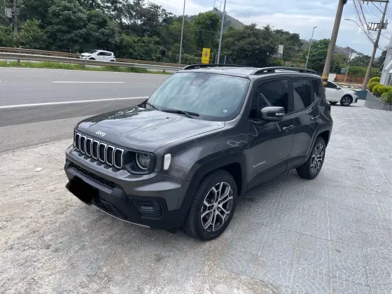 JEEP RENEGADE 1.3 T270 TURBO FLEX LONGITUDE AT6 JEEP RENEGADE 1.3 T270 TURBO FLEX LONGITUDE AT6