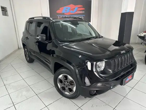 JEEP RENEGADE 1.8 16V FLEX 4P AUTOMÁTICO