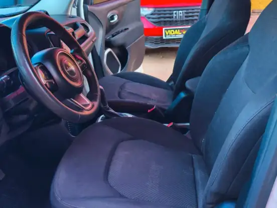 JEEP-RENEGADE-1.8 16V FLEX SPORT 4P AUTOMÁTICO JEEP-RENEGADE-2017
