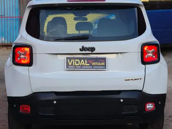 JEEP-RENEGADE-1.8 16V FLEX SPORT 4P AUTOMÁTICO JEEP-RENEGADE-2017