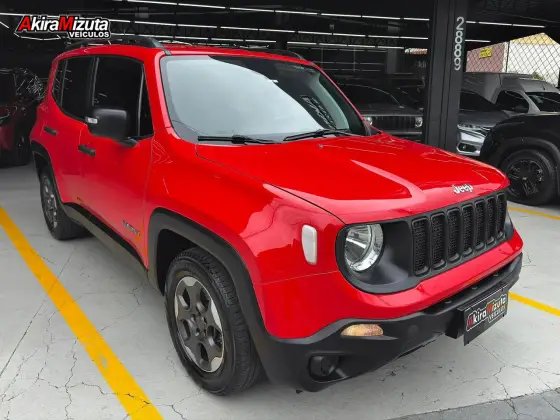 JEEP RENEGADE 1.8 16V FLEX SPORT 4P MANUAL