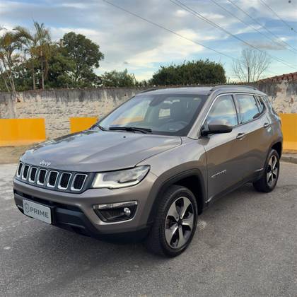JEEP COMPASS 2.0 16V DIESEL LONGITUDE 4X4 AUTOMÁTICO