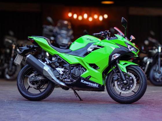 Kawasaki Ninja-400 do ano 2019: Motos usadas, seminovas e novas