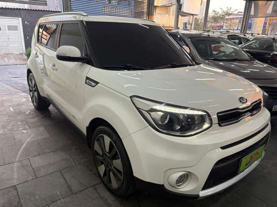 KIA-SOUL-1.6 EX 16V FLEX 4P AUTOMÁTICO KIA-SOUL-2018