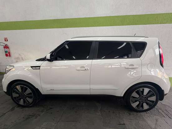 KIA-SOUL-1.6 EX 16V FLEX 4P AUTOMÁTICO KIA-SOUL-2018