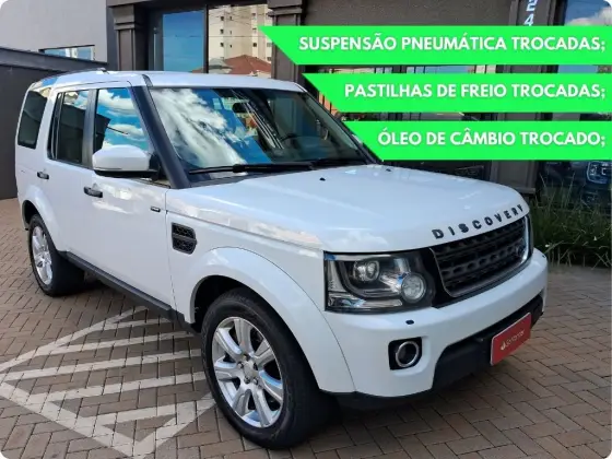 LAND ROVER DISCOVERY 4 3.0 S 4X4 V6 24V BI-TURBO DIESEL 4P AUTOMÁTICO