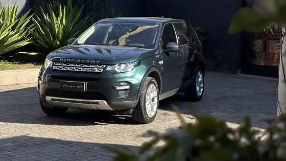 LAND ROVER DISCOVERY SPORT 2.0 16V TD4 TURBO DIESEL HSE LUXURY 4P AUTOMÁTICO