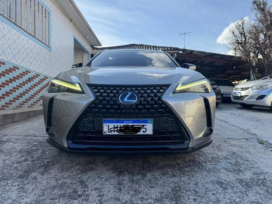 LEXUS UX 250h 2.0 VVT-I HYBRID F-SPORT CVT