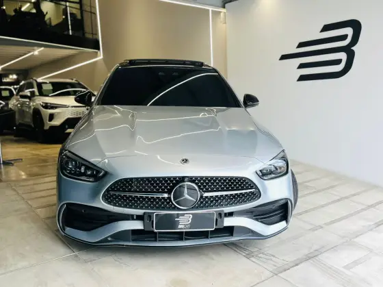 MERCEDES-BENZ C 300 2.0 EQ BOOST HÍBRIDO AMG LINE 9G-TRONIC