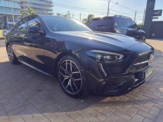 MERCEDES-BENZ C 300 2.0 EQ BOOST HÍBRIDO AMG LINE 9G-TRONIC