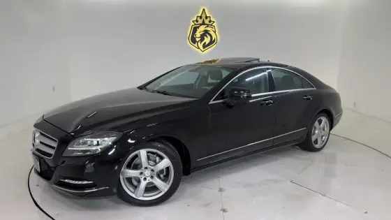 MERCEDES-BENZ CLS 350 3.5 CGI V6 GASOLINA 4P AUTOMÁTICO