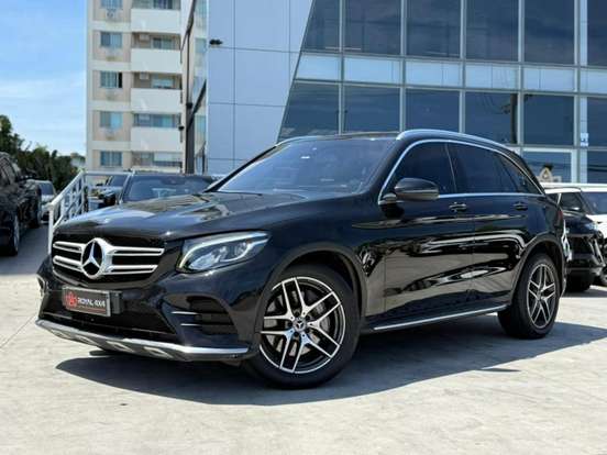 MERCEDES-BENZ-GLC 250-2018