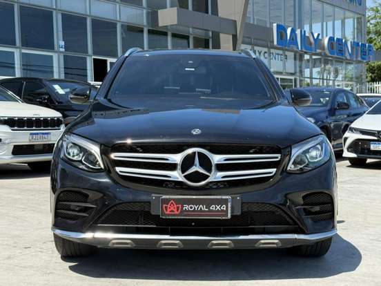 MERCEDES-BENZ-GLC 250-2018