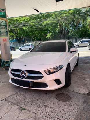 MERCEDES-BENZ-A 200-2019