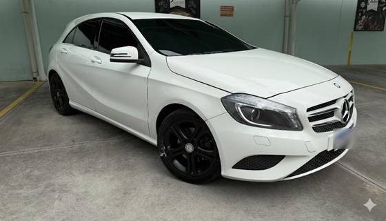 MERCEDES-BENZ A 200 1.6 TURBO 16V FLEX 4P AUTOMÁTICO