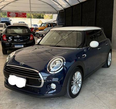 MINI COOPER 1.5 12V TWINPOWER GASOLINA 4P STEPTRONIC