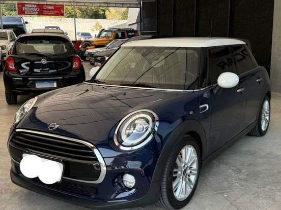MINI-COOPER-1.5 12V TWINPOWER GASOLINA 4P STEPTRONIC MINI-COOPER-2018