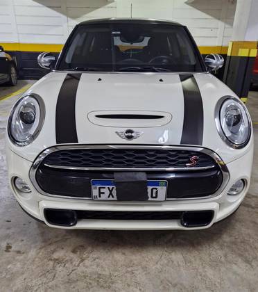 MINI COOPER 2.0 S EXCLUSIVE 16V TURBO GASOLINA 2P AUTOMÁTICO