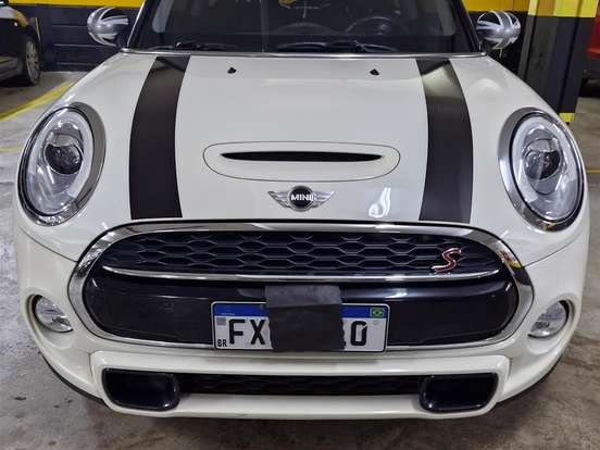 MINI-COOPER-2.0 S EXCLUSIVE 16V TURBO GASOLINA 2P AUTOMÁTICO MINI-COOPER-2015