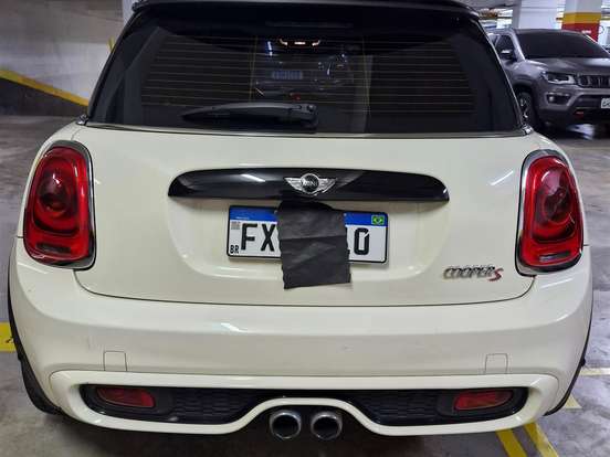 MINI-COOPER-2.0 S EXCLUSIVE 16V TURBO GASOLINA 2P AUTOMÁTICO MINI-COOPER-2015
