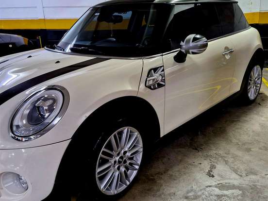 MINI-COOPER-2.0 S EXCLUSIVE 16V TURBO GASOLINA 2P AUTOMÁTICO MINI-COOPER-2015