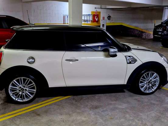 MINI-COOPER-2.0 S EXCLUSIVE 16V TURBO GASOLINA 2P AUTOMÁTICO MINI-COOPER-2015