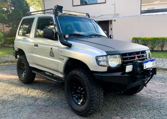 MITSUBISHI-PAJERO-3.0 GLS-B 4X4 V6 24V GASOLINA 2P AUTOMÁTICO MITSUBISHI-PAJERO-1998