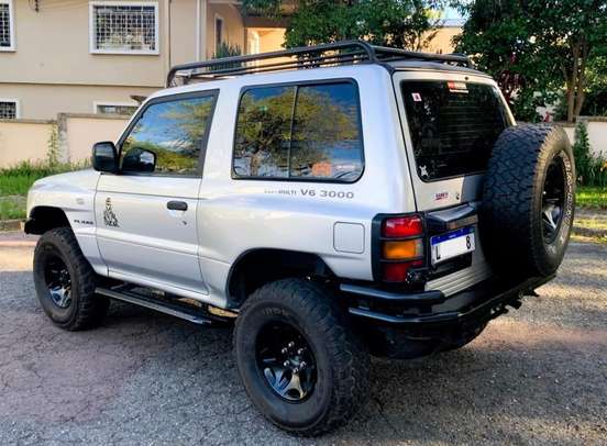 MITSUBISHI-PAJERO-3.0 GLS-B 4X4 V6 24V GASOLINA 2P AUTOMÁTICO MITSUBISHI-PAJERO-1998
