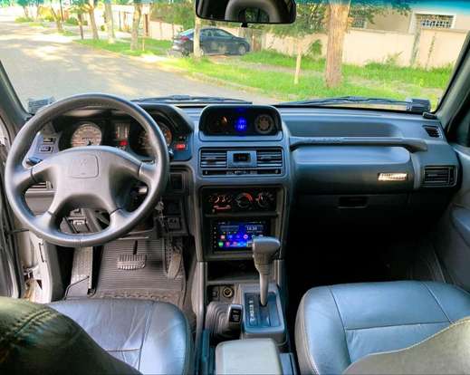 MITSUBISHI-PAJERO-3.0 GLS-B 4X4 V6 24V GASOLINA 2P AUTOMÁTICO MITSUBISHI-PAJERO-1998