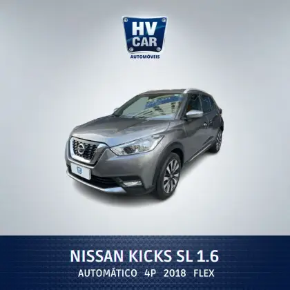 NISSAN KICKS 1.6 16V FLEXSTART SL 4P XTRONIC
