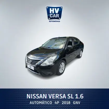NISSAN VERSA 1.6 16V FLEXSTART SV 4P XTRONIC