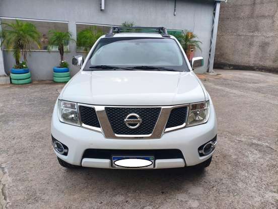 NISSAN-FRONTIER-2.5 SL 4X4 CD TURBO ELETRONIC DIESEL 4P AUTOMÁTICO NISSAN-FRONTIER-2016