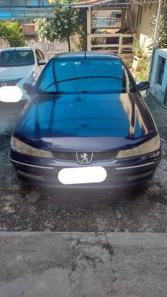 PEUGEOT 406 2.0 SEDAN 16V GASOLINA 4P AUTOMÁTICO