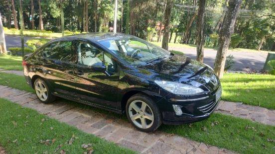PEUGEOT 408 2.0 ALLURE 16V FLEX 4P AUTOMÁTICO