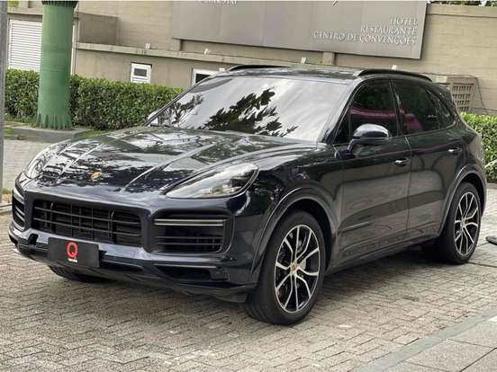 PORSCHE-CAYENNE-4.0 V8 GASOLINA TURBO AWD TIPTRONIC S PORSCHE-CAYENNE-2018