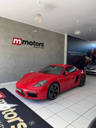 PORSCHE 718 2.0 16V H4 GASOLINA CAYMAN PDK