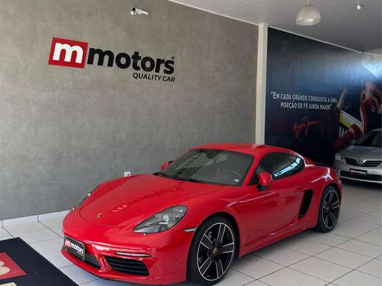 PORSCHE-718-2.0 16V H4 GASOLINA CAYMAN PDK PORSCHE-718-2020