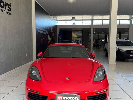 PORSCHE-718-2.0 16V H4 GASOLINA CAYMAN PDK PORSCHE-718-2020
