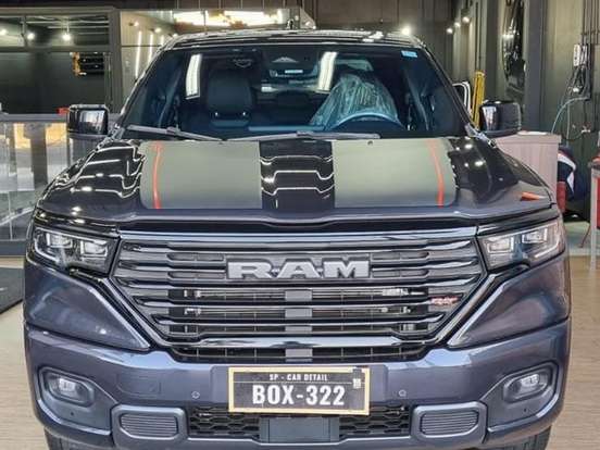 RAM-RAMPAGE-2.0 HURRICANE 4 TURBO GASOLINA R/T 4X4 AUTOMÁTICO RAM-RAMPAGE-2024
