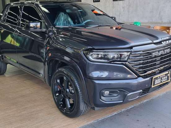 RAM-RAMPAGE-2.0 HURRICANE 4 TURBO GASOLINA R/T 4X4 AUTOMÁTICO RAM-RAMPAGE-2024